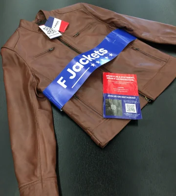 FJackets customer style — Paul Sharpe